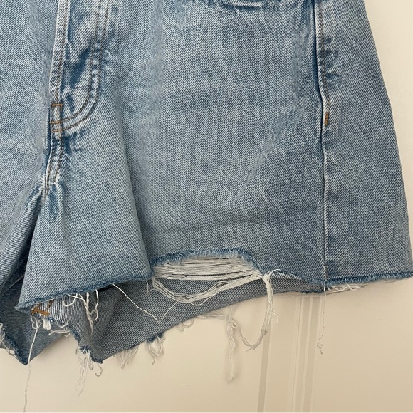 Old Navy 100% cotton denim shorts size 10 - Picture 6 of 14
